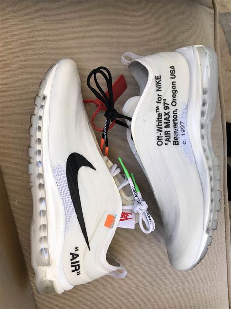 nike off white x air max 97 replica feet|Air Max 97 x Off.